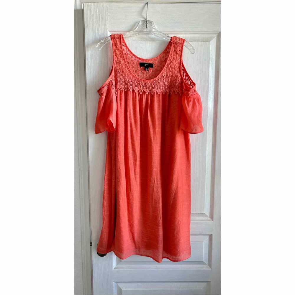 Knee length summer dress